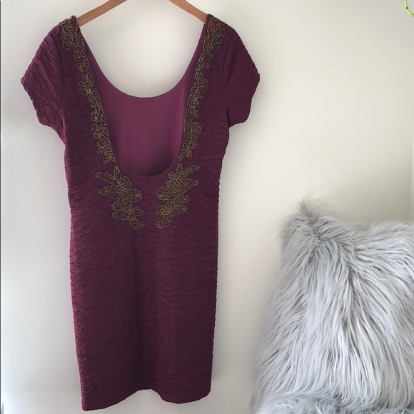 FREE PEOPLE beaded low back dress❤️ - Picture 5 of 8